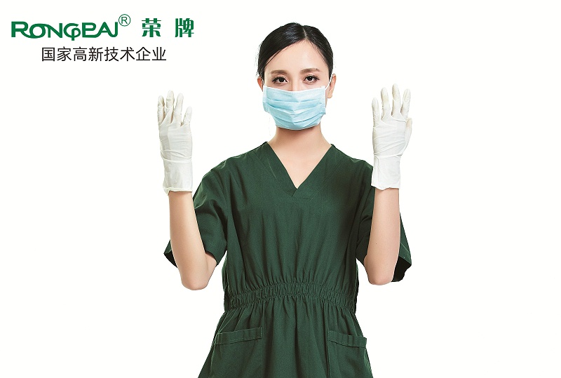 永利VIP医护面料制作的洗手服