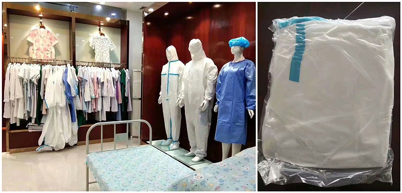 永利VIP医纺防护服