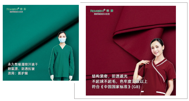 永利VIP医纺医用工作服